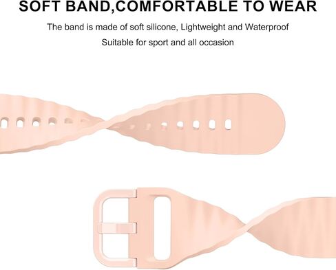 Meliya Sport Bands Compatible with Samsung Galaxy Watch 7 Band 40mm 44mm, Galaxy Watch FE Bands 40mm, 20mm Soft Silicone Sport Replacement Strap for Galaxy Watch 7 Band Women Men in Saudi Arabia