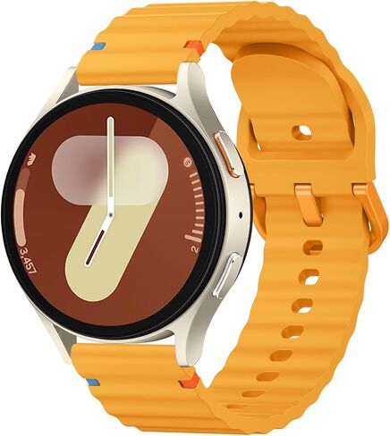 Meliya Sport Bands Compatible with Samsung Galaxy Watch 7 Band 40mm 44mm, Galaxy Watch FE Bands 40mm, 20mm Soft Silicone Sport Replacement Strap for Galaxy Watch 7 Band Women Men in Saudi Arabia
