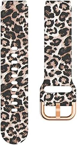متوافق مع فرقة مشاهدة Fossil Q Venture/Fossil Women Gen 6 42mm Watch Band/Fossil Gen 5e 42mm Watch ، 18 مم ناعم للماء ، فرقة مراقبة السيليكون الرياضية للحفريات 4 Venture HR/Charter HR in Saudi Arabia