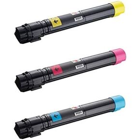 Xerox AltaLink C8030, C8035, C8045, C8055, C8070 Cyan, Magenta and Yellow Toner Cartridge Set