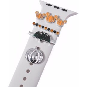 Women Apple Watch Band Charms Halloween Christmas For iphone iwatch Ultra 2 SE Series 9 8 7 6 5 4 3 (No Bands)