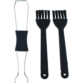3PCS Keyboard Cleaning Kit Keycap Removal Tool Keycap Extractor Keyboard Cleaning Brush for Mechanical Keyboard