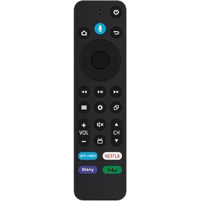 AIDITIYMI Replacement Voice Remote Fit for Amazon TV 4-Series 4K UHD Smart TV 4K43N400A 4K50N400A 4K55N400A and Omni Series Smart TV 4K43M600A 4K50M600A 4K55M600A 4K65M600A 4K75M600A