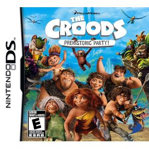 The Croods: Prehistoric Party! - Nintendo DS (Renewed)