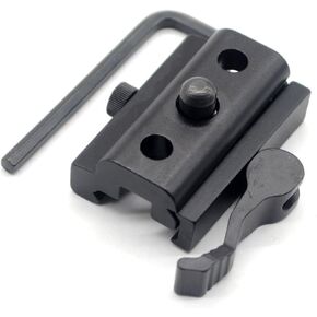 TriRock Outdoor Quick Detach Cam Lock Bipod Sling Adapter for 20mm Picatinny Weaver Rails