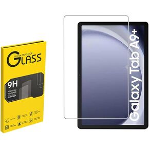 Tab Screen Protector Compatible with Samsung A9+, High Definition Tempered film, 9H Hardness, Anti-scratch, Touch Sensitive, Drop-protection [1 Pack]