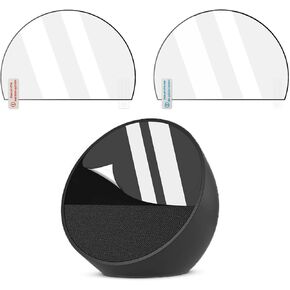 [2 Pack] Screen Protector for Echo Spot (2024 Release) Polyethylene Terephthalate Material Film Compatible with Echo Spot (2024 Release) Anti- Scratch Sensitive Dropproof Screen Protector