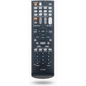 RC-709M Replacement for Onkyo Receiver Remote Control TX-SR606 TX-SR607 TX-SR608 RC-880M TS-XR606 SR507 TX-NR626 TX-NR636 RC-866M RC-764M RC-710M RC-879M TX-SR607 RC-737M TX-NR525 TX-NR535 HT-R391
