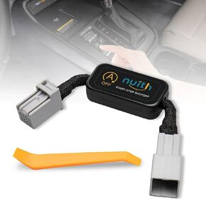 NuIth Auto Start Stop Eliminator Wire Harness for 2023-2025 Honda Pilot/CRV, Engine Auto A-Off Deactivation Device Cable Adapter