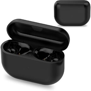 Charging Case Replacement Compatible with Jabra Elite 8 and Jabra Elite 8 Active (Black)