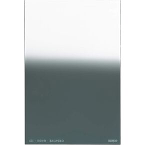 Cokin Square Graduated Neutral Density Grey G2 - ND8 3-Stops Hard (Z121) for L (Z) Series Holder - 100mm X 150mm