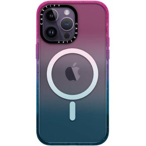 CaseTify Impact iPhone 14 Pro Max Case [4x Military Grade Drop تم اختباره / 8.2 قدمًا من الحماية / التوافق مع Magsafe] - Cotton Candy in Kuwait