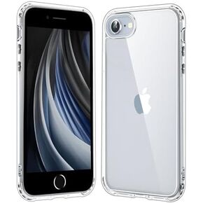 Redpepper for iPhone SE Case 2022/2020 / iPhone 7/ iPhone 8 [Anti-Yellowing] Protective Shockproof Phone Case Cover 4.7 inch- Clear