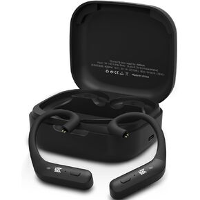 erjigo KZ AZ20 TWS Bluetooth 5.3 Adapter Earhook,KZ Q5171 True Wireless TWS Plug 54Hours for 0.78/0.75 HiFi Sport Earbuds Headphones
