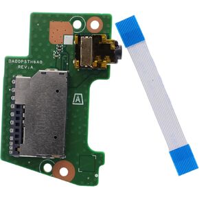 Deal4GO Audio Headphone SDCard Reader Board L63584-001 Replacement for HP 15-DY 15-EF 15s-FQ 15s-EQ 15s-FR 15-DY2021NR 15-EF2129WM, Blue