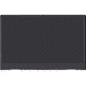 LCDOLED Replacement for HP Envy x360 15-dr0013nr 15-dr1010nr 15-dr1023nr 15-dr1076nr 15-dr1066nr 15.6 inches FullHD 1920x1080 IPS LCD Display Touch Screen Digitizer Assembly Bezel with Control Board
