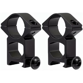 1 inch Scope Rings 1'' Rail Mounts Medium Profile for Optic Picatinny Weaver
