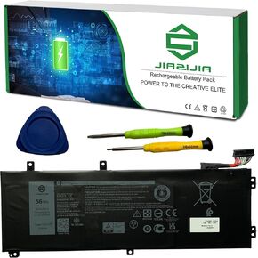 V0GMT Laptop Battery Replacement for Dell G7 17 7700 P46E P46E001 Series Notebook NCC3D 0NCC3D NY03W 0NY03W 0TJDRR 11.4V 56Wh