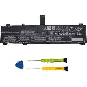 L21M4PC3 Laptop Battery Replacement for Lenovo Legion 5-15ARH7 5-15ARH7H 5-15IAH7 5-15IAH7H Legion 5 Pro 16IAH7 16IAH7H 16ARH7 16ARH7H Series L21M4PC2 L21D4PC1 L21C4PC1 L21B4PC0 80Wh