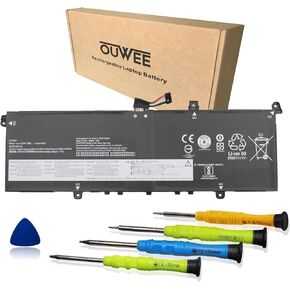 L19M4PDD Laptop Battery Compatible with Lenovo Lenovo ThinkBook 14s G2 ITL ThinkBook 13S G2 are ITL Series 5B10Z37621 SB10Z37619 L19D4PDD 5B10Z37617 L19C4PDD 5B10Z37618 15.44V 55Wh 3562mAh