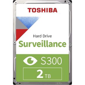 Toshiba S300 Surveillance 3.5" 2000 GB Serial ATA III