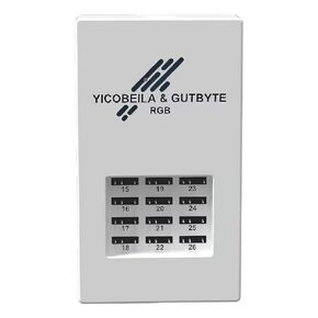 Signal RGB Controller ARGB Controller Hub Divine Light Synchronous Controller Support 26 Channels Interface (White)