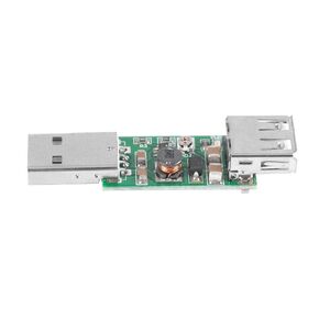 Boost Converter Module Adjustable USB to USB 5V to 6-15V Adjustable Output DC-DC Step-up Boost Converter Module