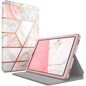 i-Blason Case Designed for Galaxy Tab A 10.1 (SM-T510/T515) 2019, [Cosmo] Full-Body Protection with Built-in Screen Protector Case for Samsung Galaxy Tab A 10.1 2019 Release (Marble)