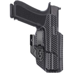 Tulster Oath IWB Holster fits: Shadow Systems DR920 | Optic Compatible Inside The Waistband Appendix Concealed Carry Kydex Holster