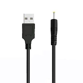 axGear USB to DC DC Barrel Jack Power Cable Adapter Wire Connector 2.5 x 0.7mm