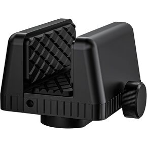 Universal Rifle Clamp Shooting Rest – Lightweight Hunting Tripod Clamp with 1/4" Mounting Hole, Quick Release Plate for Shooting and Target Practice