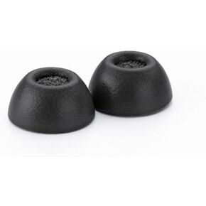 Comply TrueGrip TW-300-B Universal Replacement Earbud tip for Most True Wireless Devices; Compatible with Anker Soundcore Liberty Air 2 Pro, Nothing Ear (1), JBL Live Pro and More (Small, 3 Pairs)