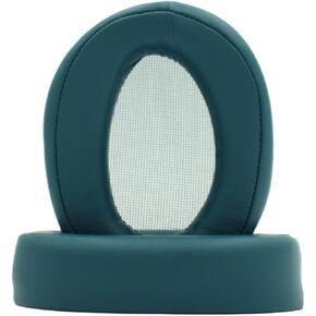 Replacement Ear Pads Compatible with Sony MDR-100ABN/WH-H900N Earphone Pads Soft Comfort Protein Leather Repair Ear Pads (Dark Green)