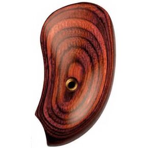 Bond Arms Grip, Extended, Rosewood, Plain Design