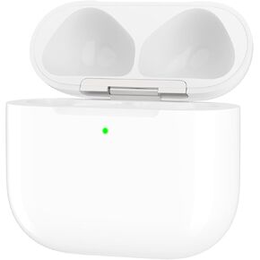 Wireless Charging Case Compatible with AirPods 4th Generation, USB-C Port Airpods 4 Charging Case Replacement, No Earbuds