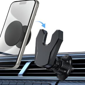 Car Vent Mount for Socket Grip, Socket Phone Mount for Car, Car Phone Holder Socket Compatible with Fits All Smartphones with Socket Grip