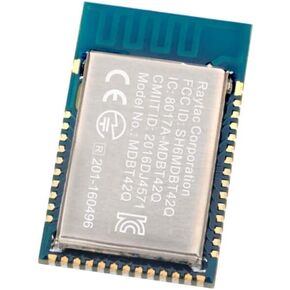MDBT42Q-P512KV2 Nordic nRF52832 Solution Chip ANT 32 GPIO Bluetooth Module BT5.2 FCC IC CE Telec KC SRRC (1pcs Pak)