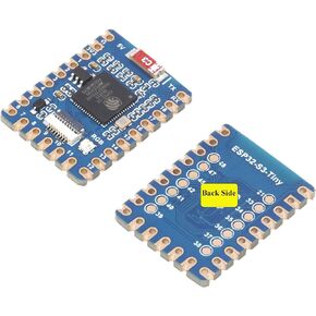 ESP32-S3 Mini Development Board, Based on ESP32-S3FH4R2 Dual-Core Processor, 240MHz Running Frequency Onboard 2MB PSRAM and 4MB Flash Memory (Board Only)