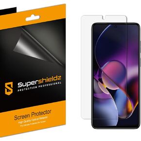 Supershieldz (3 Pack) Designed for Motorola Moto G Stylus 5G (2024) Screen Protector, High Definition Clear Shield (PET)