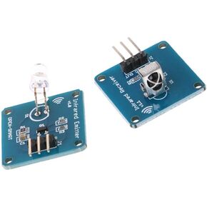 1Set IR Transceiver Module for Arduino(IR Emitter Module 940nm + IR Receiver Module with 38K Carrier)