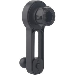17mm Ball Mount Extension Arm, 17mm Female to Male Ball Extender for Car Vent Phone Holder
