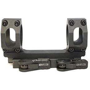 American Defense AD-RECON-S 20 MOA 34 STD Riflescope Optic Mount, Black