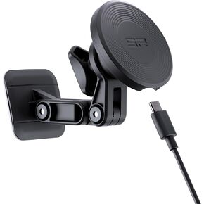 SP CONNECT Charging Adhesive Mount pro SPC+ Black