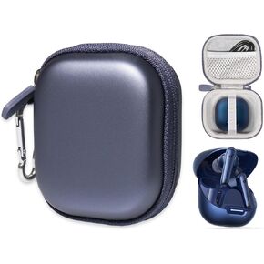GETGEAR case for soundcore by Anker Liberty 4 NC Wireless Earbuds (Midnight Blue)