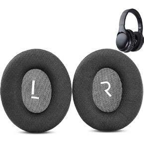 Breathable&Durable Replacement Earpads Cushion Compatible with Boltune BT-BH010 Headphone Ear Pads with Mesh Fabric and Memory Foam