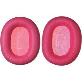 Headphones Earpads Earmuffs Replacement Headset Ear Cushion Repair Parts Ear Pads for Logitech G Pro X 1/ G Pro X 2 (Pink)