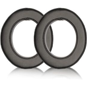 Replacement Ear Pads Compatible with Corsair HS70 HS60 HS 50PRO Headphones Made of Soft Protein Leather Combined with Memory Foam Replacement Ear Pads for Repair Accessories (Black)