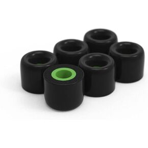Flare Audio - Memory Foam Earbud Tips, Audiophile Replacement Foam Tips for Ear Plugs, Compatible with Flares Jet Earphones and earHD, Small, 3 Pairs