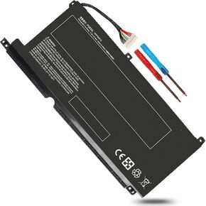 52.5WH Type PG03XL Laptop Battery for HP Pavilion Gaming 15-DK 15-EC 15-DK0000 15-DK0001NE DK0020TX DK0127TX 15-EC1011NS 16-A0124NG OMEN 5X FPC52 L48495-005 PGO3XL PG03052XL HSTNN-DB9G 3ICP6/60/72