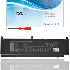 PKWVM Laptop Battery for Dell Precision 7550 7560 7750 7760 Series C903V CR72X 17C06 0CR72X 447VR 0447VR 068N03 3ICP5/62/85-2 Series 11.4V 95Wh/7922mAh